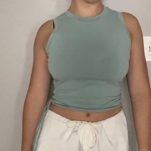 Light Blue/Mint Tank Top